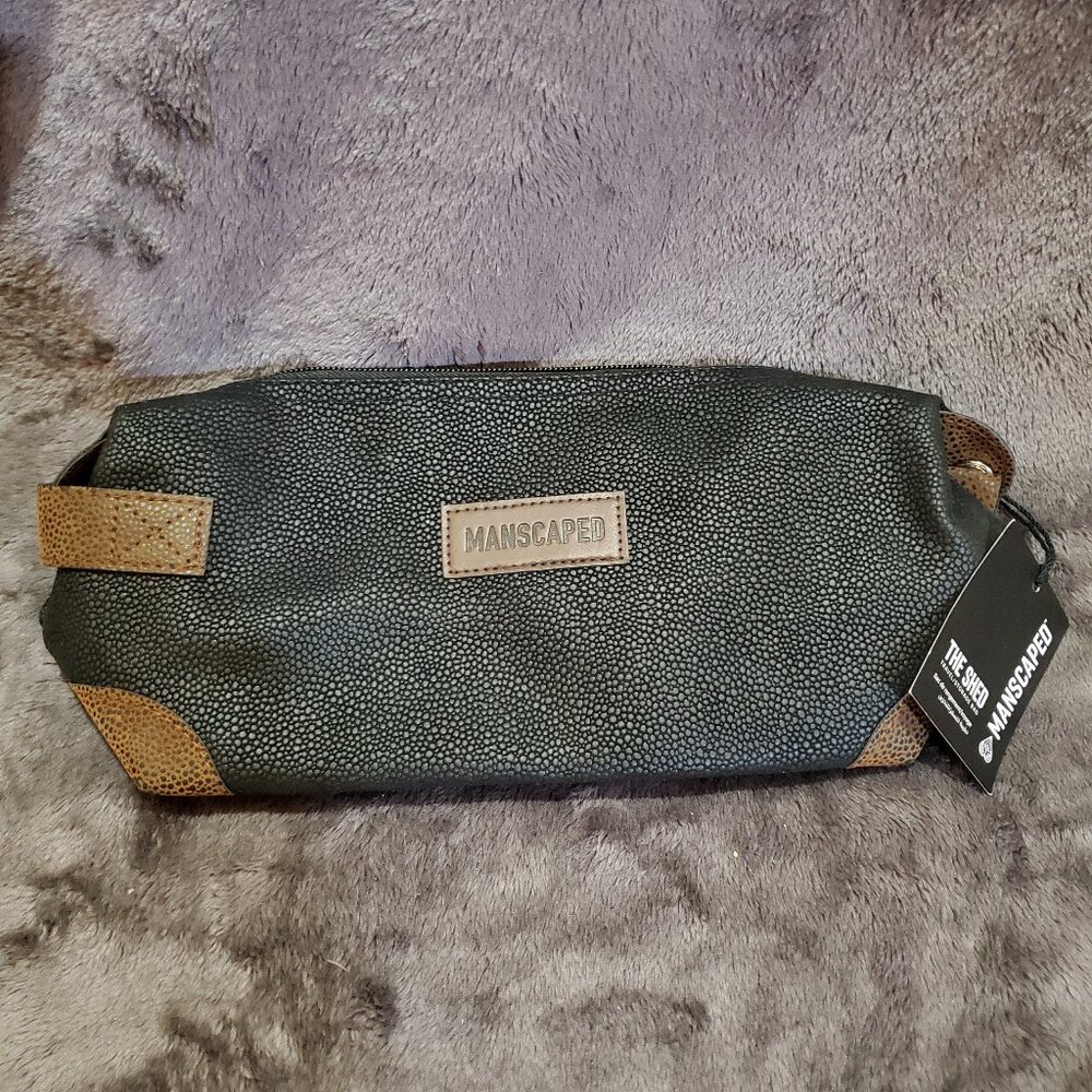 Manscaped Men's The Shed Water Resistant Travel Storage Bag